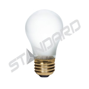 STANDARD PRODUCTS 50166 Generic Incandescent Lamp A15 15 W E26 Medium