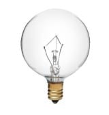 STANDARD PRODUCTS 50660 Generic Incandescent Lamp G16.5 15 W E12 Candelabra