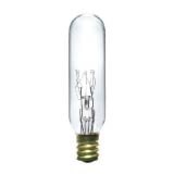 T6 Incandescent Candelabra Lamp 15W 145V