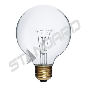 STANDARD PRODUCTS 52455 E-Lume™ Incandescent Lamp G25 40 W E26 Medium