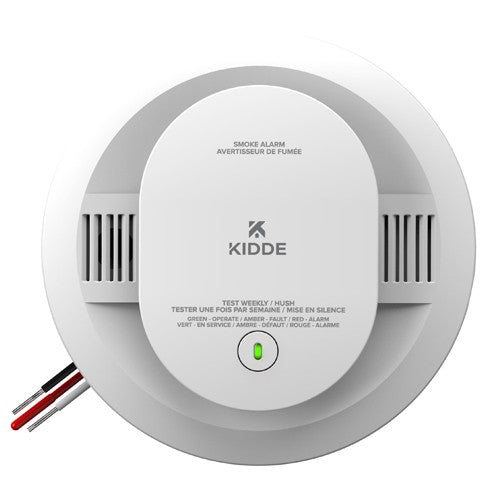 Kidde 20SAR-CA Hardwired Smoke Alarm with 2 AA Backup Batteries