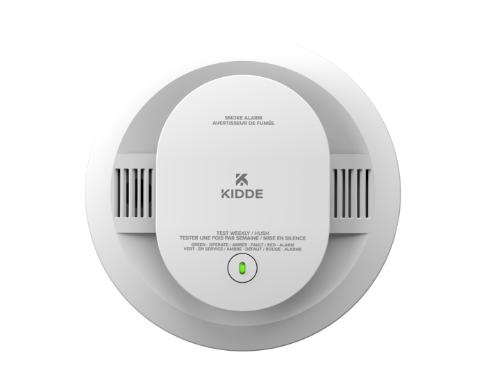Kidde Smoke Alarm Battery operated 2 AA – Model # 20SDR-CA