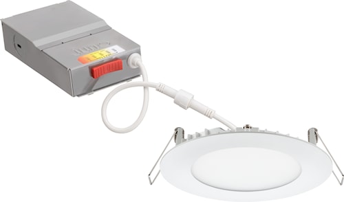 ACUITY 2678SR BLACK 4" 670LM 5CCT 120V