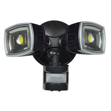 RAB DESIGN 088963 LED Flood Light with Motion Sensor LED 2000 lm 5000 K Black
