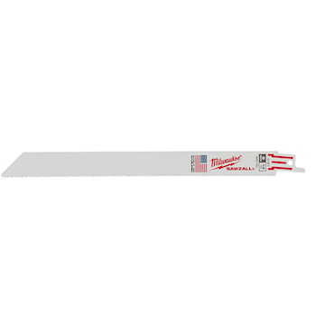 MILWAUKEE 48-00-5187 Super Sawzall® Reciprocating Saw Blade 9 in 14 TPI