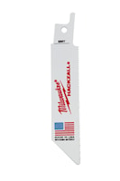 MILWAUKEE 49-00-5418 Hackzall® Reciprocating Saw Blade 4 in 18 TPI