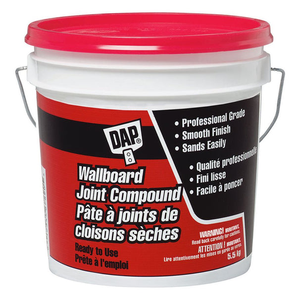 DAP Pre-mix Wallboard Joint Compound 5.44KG Grey