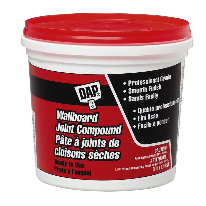 DAP Pre-Mix Wallboard Joint Compound 1.4kg Grey