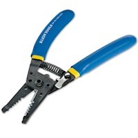 KLEIN TOOLS 11055 Klein-Kurve® Wire Stripper/Cutter Serrated Nose, Shear Cut 7-1/8 in