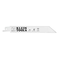 KLEIN TOOLS 31727 Reciprocating Saw Blade 6 in 14 TPI