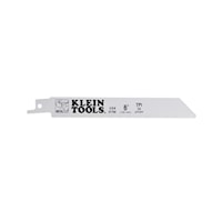 KLEIN TOOLS 31734 Reciprocating Saw Blade 6 in 24 TPI
