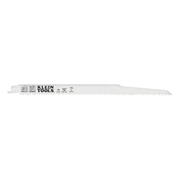 KLEIN TOOLS 31761 Reciprocating Saw Blade 12 in 6 TPI