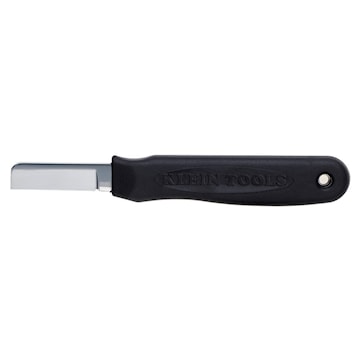 KLEIN TOOLS 44200 Cable Splicer's Knife 1-3/4 in L Blade 1095 Steel Coping, Straight