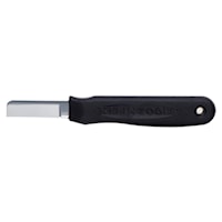 KLEIN TOOLS 44200 Cable Splicer's Knife 1-3/4 in L Blade 1095 Steel Coping, Straight