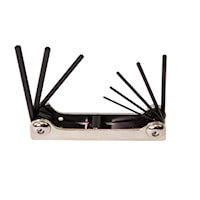 KLEIN TOOLS 70581 Grip-It® Hex Key Set 8 Pieces 3.063 in Handle, 1-7/8 - 3 in Key