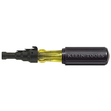 KLEIN TOOLS 85191 Conduit Reaming Screwdriver Hooded 5/16 in 7-1/2 in L