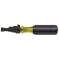 KLEIN TOOLS 85191 Conduit Reaming Screwdriver Hooded 5/16 in 7-1/2 in L