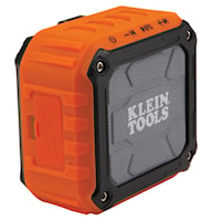 KLEIN TOOLS AEPJS1 Jobsite Speaker 3-7/8 in L x 2-1/8 in W x 3-1/2 in H