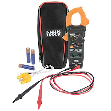 KLEIN TOOLS CL320 Digital Clamp Meter TRMS 600 VAC, 600 VDC