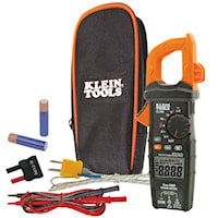 KLEIN TOOLS CL700 Clamp Meter AC, Automatic Selection