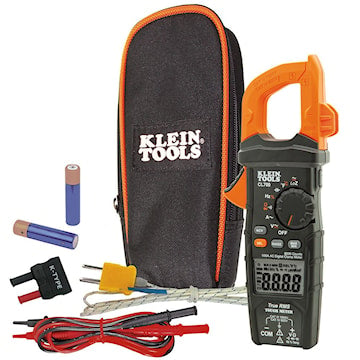 KLEIN TOOLS CL700 Clamp Meter AC, Automatic Selection