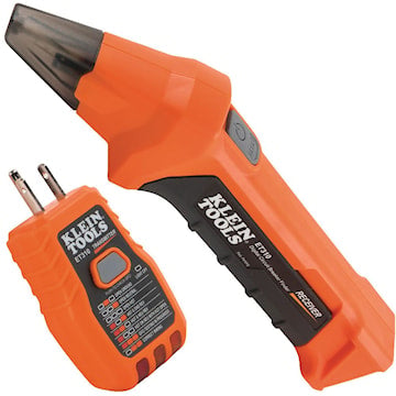 KLEIN TOOLS ET310 Digital Circuit Breaker Finder Electronic Tester