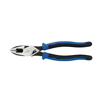 KLEIN TOOLS J2000-9NECRTP Journeyman Side Cutting Plier New England 1.594 in L x 1-1/4 in W x 1-19/32 in T Jaw