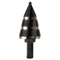 KLEIN TOOLS KTSB15 Step Drill Bit 7/8 in 1-3/8 in