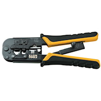 KLEIN TOOLS VDV226-011-SEN Modular Crimper 28-22 AWG Yellow/Black
