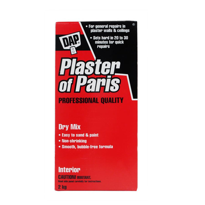 DAP Plaster Of Paris Powder 2KG White