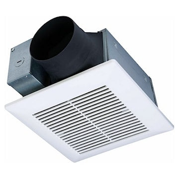 PANASONIC FV07VBA1 EcoVent Exhaust Fan Round Duct 0.15 A, 120 V