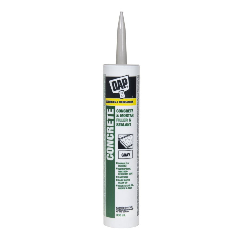 DAP Concrete & Mortar Filler & Sealant 300ml Grey