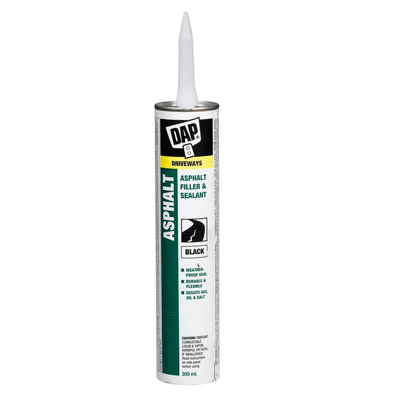 DAP Asphalt Filler & Sealant 300ml Black