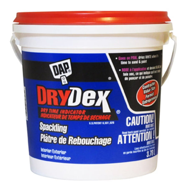 DAP DryDex® Dry Time Indicator Spackling 3.78L