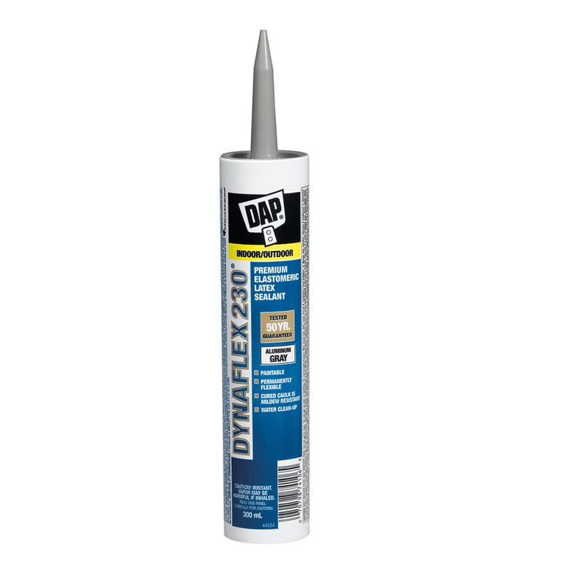 DAP Dynaflex 230 Elastomeric Sealant 300ml Grey