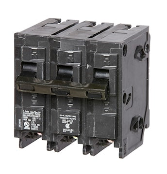 15 Amp (15A) 3 Pole Plug-In Breaker