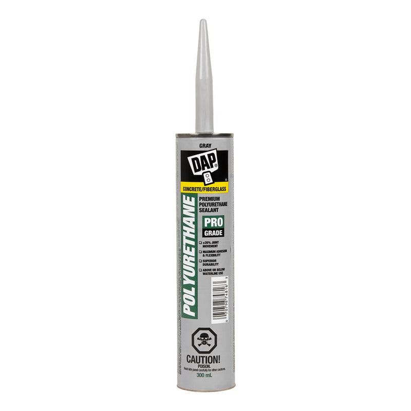 DAP Polyurethane Construction Sealant 300ml Grey