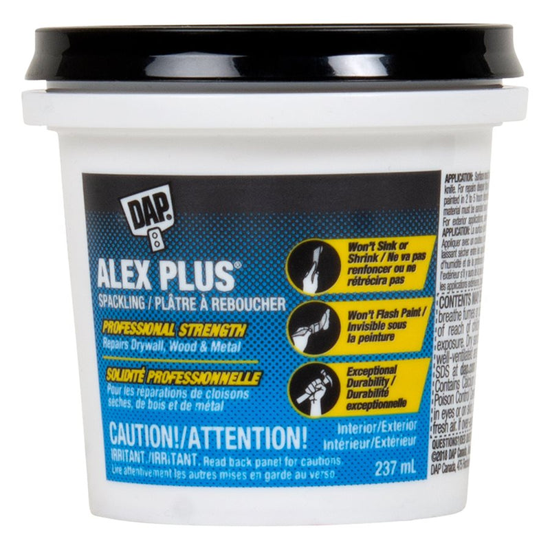 DAP Alex Plus Spackling Paste 237ml