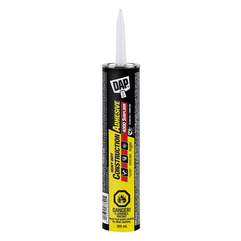 DAP 4000 Subfloor Construction Adhesive 305ml