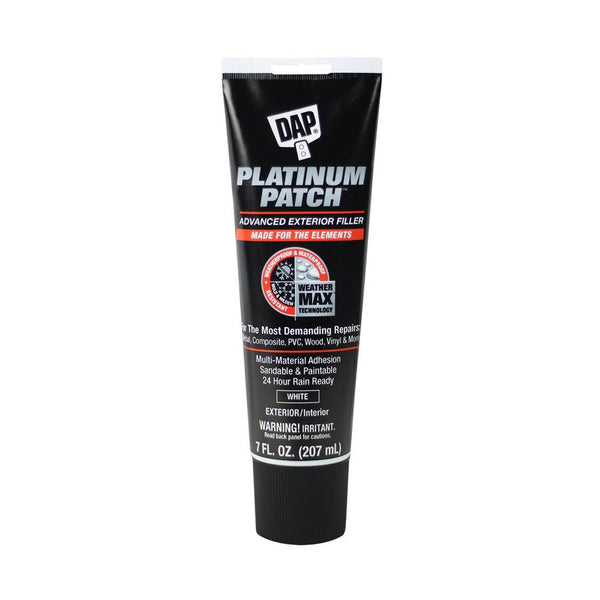 DAP Platinum Patch Advanced Exterior Filler 207ml White