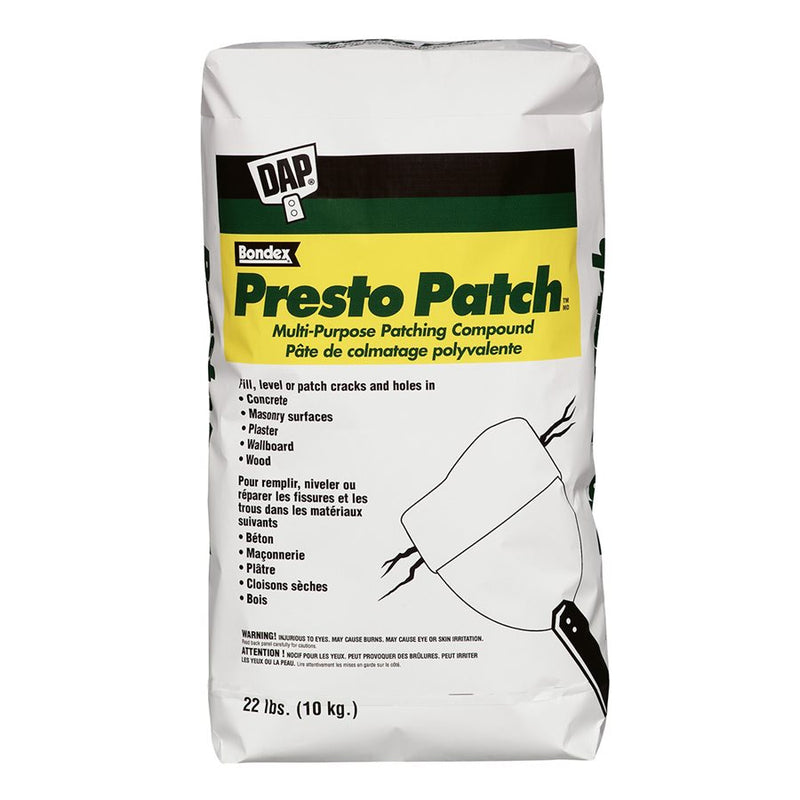 DAP Presto Patch Patching Compound 10kg