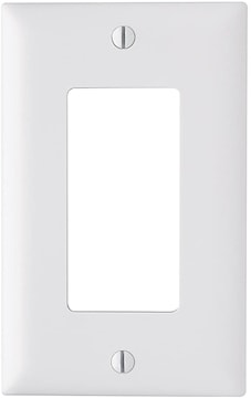 LEGRAND TP26WCP10 PLATE 1G DECO WHTNYLON (pack of 10)