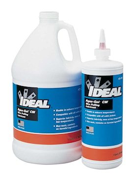 IDEAL INDUSTRIES 31-298 Aqua-Gel® CW Cable Pulling Lubricant Lubricant 1 qt Squeeze Bottle -25 to 40 °F