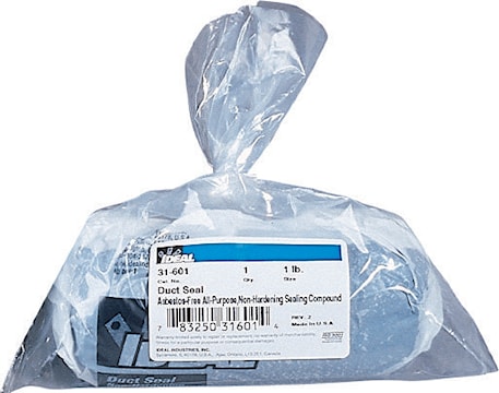 IDEAL INDUSTRIES 31-601 Duct Seal Compound Dark Gray 1 lb Block