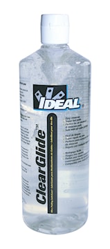 IDEAL INDUSTRIES 31-388 ClearGlide™ Wire Pulling Lubricant Lubricant 1 qt Squeeze Bottle 30 - 180 °F