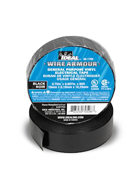 NESCO 46-1700 GP ELECTRICAL TAPE BLK