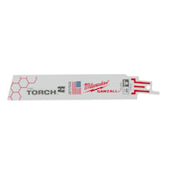 MILWAUKEE 48-00-5784 Super Sawzall®, The Torch™ Reciprocating Saw Blade 6 in 18 TPI