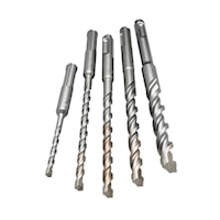 MILWAUKEE 48-20-7490 Rotary Hammer Drill Set Carbide