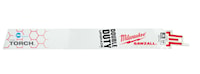 MILWAUKEE 48-00-4787 Ice Hardened™, Sawzall®, The Torch™ Reciprocating Saw Blade 9 in 14 TPI