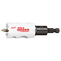 MILWAUKEE 49-56-0062 Ice Hardened™ Hole Saw 1-1/4 in Bi-Metal